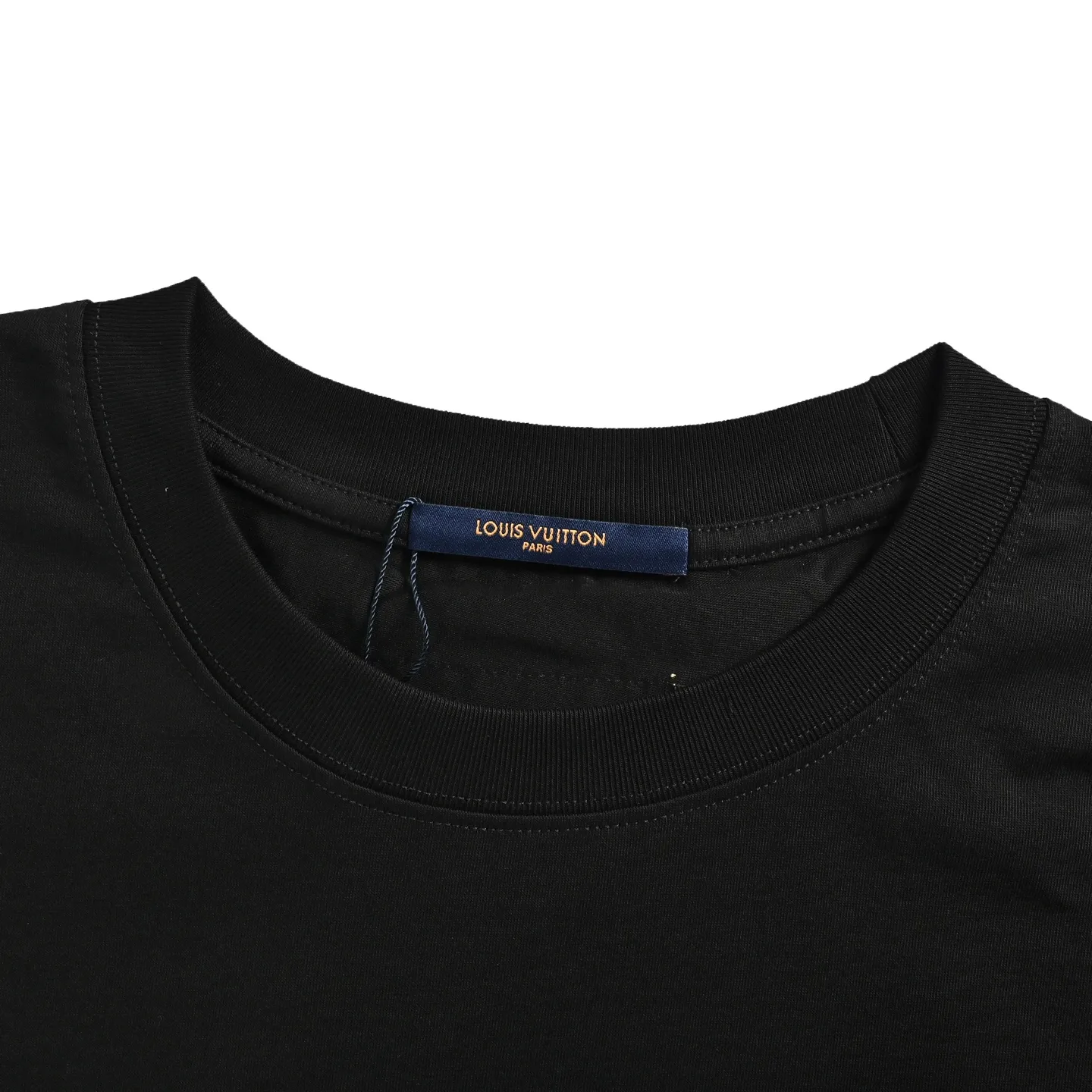 Louis Vuitton/Louis Vuitton employee limited foam printed short-sleeves